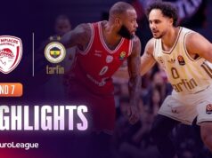 Fenerbahçe Tarfin, Olympiacos’u deplasmanda 64-61 yendi Olympiacos - Fenerbahce Tarfin | R7 Basketball Highlights 2026-27