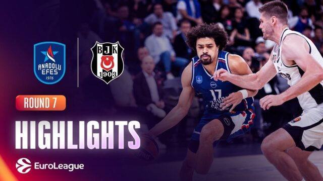 TURKISH DERBY SHOWDOWN! 🔥 | Anadolu Efes - Besiktas | R7 Basketball Highlights 2026-27