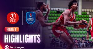 Hapoel Tel Aviv, Anadolu Efes’i 118-88 mağlup etti Hapoel IBI Tel Aviv - Anadolu Efes | R8 Basketball Highlights 2026-27