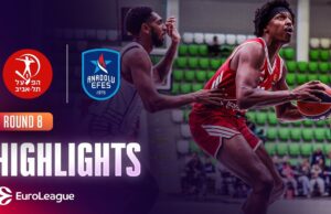 Hapoel Tel Aviv, Anadolu Efes’i 118-88 mağlup etti Hapoel IBI Tel Aviv - Anadolu Efes | R8 Basketball Highlights 2026-27
