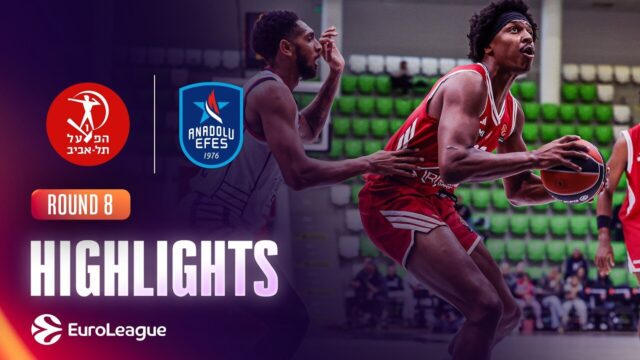 Hapoel IBI Tel Aviv - Anadolu Efes | R8 Basketball Highlights 2026-27