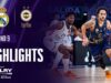 EuroLeague 9. hafta maçları: Real Madrid Fenerbahçe Tarfin’i geçti, Perşembe akşamının sonuçları ve bugünün programı Real Madrid - Fenerbahce Tarfin | R9 Basketball Highlights 2026-27