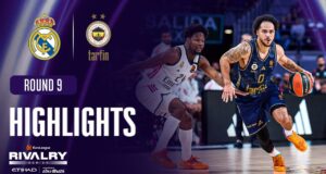 EuroLeague 9. hafta maçları: Real Madrid Fenerbahçe Tarfin’i geçti, Perşembe akşamının sonuçları ve bugünün programı Real Madrid - Fenerbahce Tarfin | R9 Basketball Highlights 2026-27