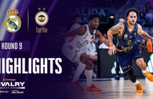 EuroLeague 9. hafta maçları: Real Madrid Fenerbahçe Tarfin’i geçti, Perşembe akşamının sonuçları ve bugünün programı Real Madrid - Fenerbahce Tarfin | R9 Basketball Highlights 2026-27