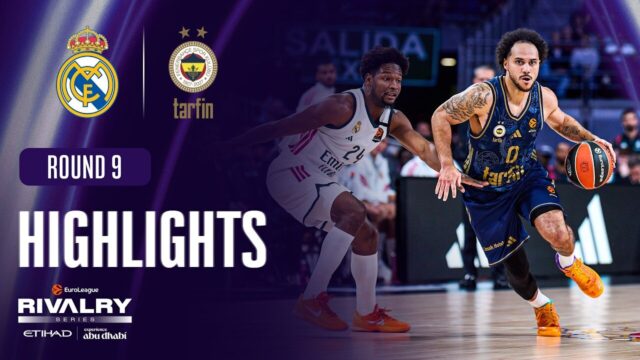 Real Madrid - Fenerbahce Tarfin | R9 Basketball Highlights 2026-27 Real Madrid - Fenerbahce Tarfin | R9 Basketball Highlights 2026-27