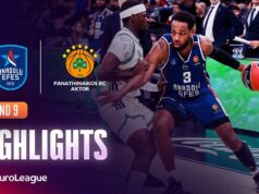 Anadolu Efes, evinde Panathinaikos’u 83-68 yendi Anadolu Efes - Panathinaikos AKTOR | R9 Basketball Highlights 2026-27