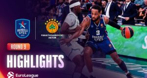 EuroLeague 9. hafta maçları: Beşiktaş Bologna’da kazandı, Efes Panathinaikos’u geçti, sonuçlar ve puan durumu Anadolu Efes - Panathinaikos AKTOR | R9 Basketball Highlights 2026-27