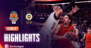 EuroLeague 8. hafta maçları: Salı akşamının sonuçları ve bugünün programı Valencia Basket - Fenerbahce Tarfin | R8 Basketball Highlights 2026-27