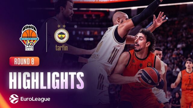 Valencia Basket - Fenerbahce Tarfin | R8 Basketball Highlights 2026-27