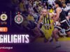 Fenerbahçe Tarfin, Partizan’ı 74-65 mağlup etti Fenerbahce Tarfin - Partizan Mozzart Bet | R6 Basketball Highlights 2026-27