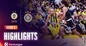 Fenerbahçe Tarfin, Partizan’ı 74-65 mağlup etti Fenerbahce Tarfin - Partizan Mozzart Bet | R6 Basketball Highlights 2026-27