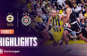 Fenerbahçe Tarfin, Partizan’ı 74-65 mağlup etti Fenerbahce Tarfin - Partizan Mozzart Bet | R6 Basketball Highlights 2026-27
