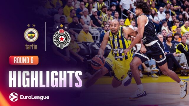 Fenerbahce Tarfin - Partizan Mozzart Bet | R6 Basketball Highlights 2026-27