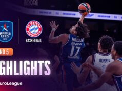 Anadolu Efes evinde Bayern Münih’e 93-101 yenildi Anadolu Efes - FC Bayern Munich | R5 Basketball Highlights 2026-27