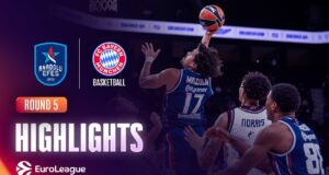 Anadolu Efes evinde Bayern Münih’e 93-101 yenildi Anadolu Efes - FC Bayern Munich | R5 Basketball Highlights 2026-27