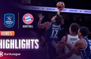 Anadolu Efes evinde Bayern Münih’e 93-101 yenildi Anadolu Efes - FC Bayern Munich | R5 Basketball Highlights 2026-27
