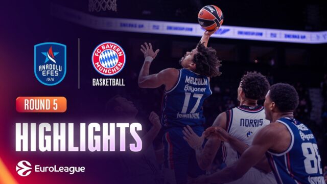 Anadolu Efes - FC Bayern Munich | R5 Basketball Highlights 2026-27