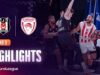 Olympiacos, Beşiktaş’ı 81-73 mağlup etti Besiktas - Olympiacos | R8 Basketball Highlights 2026-27