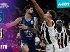 Anadolu Efes 95-81 Beşiktaş | Maç özeti Anadolu Efes 95-81 Beşiktaş | Maç özeti