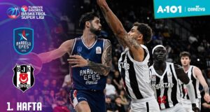 Anadolu Efes 95-81 Beşiktaş | Maç özeti Anadolu Efes 95-81 Beşiktaş | Maç özeti