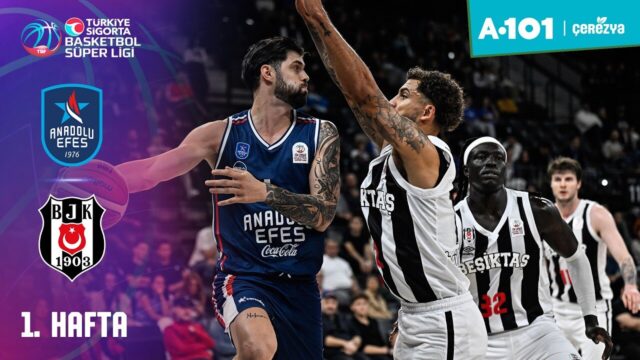 Anadolu Efes 95-81 Beşiktaş | Maç özeti