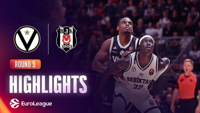LATE COMEBACK FOR THE WIN! 🔥 | Virtus Bologna - Besiktas | R9 Basketball Highlights 2026-27