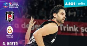 Beşiktaş 83-80 Galatasaray MCT Technic | Maç özeti ÖZET | Beşiktaş - Galatasaray MCT Technic | Türkiye Sigorta Basketbol Süper Ligi | 4. Hafta