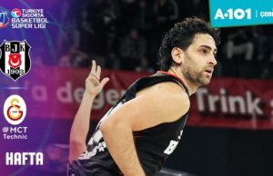 Beşiktaş 83-80 Galatasaray MCT Technic | Maç özeti ÖZET | Beşiktaş - Galatasaray MCT Technic | Türkiye Sigorta Basketbol Süper Ligi | 4. Hafta