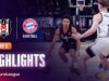 Beşiktaş evinde Bayern Münih’i 95-87 mağlup etti Besiktas - FC Bayern Munich | R6 Basketball Highlights 2026-27