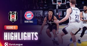 EuroLeague 6. hafta maçları: Cuma akşamının sonuçları ve puan durumu Besiktas - FC Bayern Munich | R6 Basketball Highlights 2026-27