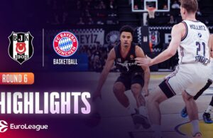 EuroLeague 6. hafta maçları: Cuma akşamının sonuçları ve puan durumu Besiktas - FC Bayern Munich | R6 Basketball Highlights 2026-27