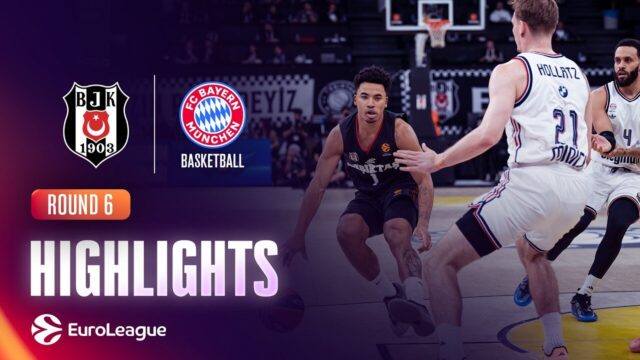 Besiktas - FC Bayern Munich | R6 Basketball Highlights 2026-27