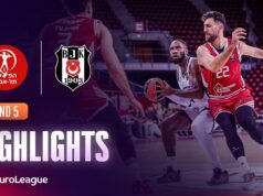 Hapoel Tel Aviv, Beşiktaş’ı 100-82 mağlup etti Hapoel IBI Tel Aviv - Besiktas | R5 Basketball Highlights 2026-27