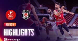 Hapoel Tel Aviv, Beşiktaş’ı 100-82 mağlup etti Hapoel IBI Tel Aviv - Besiktas | R5 Basketball Highlights 2026-27