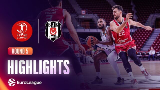 Hapoel IBI Tel Aviv - Besiktas | R5 Basketball Highlights 2026-27