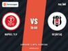Beşiktaş, Hapoel Tel Aviv deplasmanında Hapoel TLV – Beşiktaş maç kartı