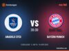 Anadolu Efes, Bayern Münih’i ağırlıyor Anadolu Efes – Bayern Munich maç kartı