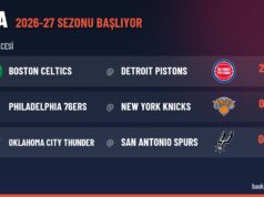 NBA’de 2026-27 sezonu başlıyor: Şampiyon Knicks, açılış gecesi ve Türk oyuncular NBA 2026-27 açılış gecesi